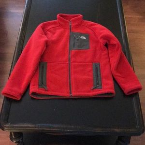 Kids L Fleece jacket by The North Face (LOC2)
